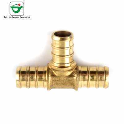 3/4''X3/4''X1/2'' Brass Hose Connector T Pipe Connector Lead Free