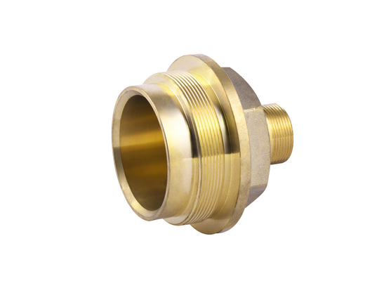 High Hardness OEM Brass Machining Parts Non Fading