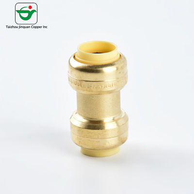 non toxic Quick Connect 1/2 Inch Brass Push Fit Fitting