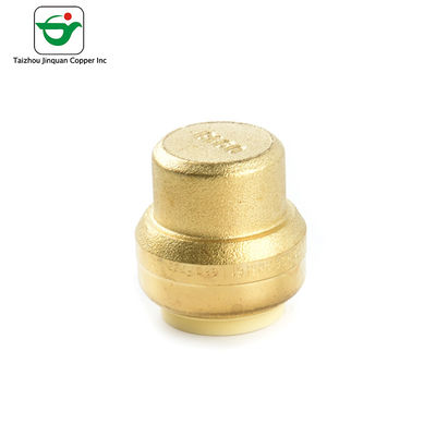 1/2 Inch 3/4 Inch 1 Inch Forged Brass Plugs Fittings Quick Connect