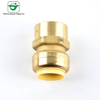 OEM Straight Copper Pipe Male Adapter MNPT Push Fit Fitting