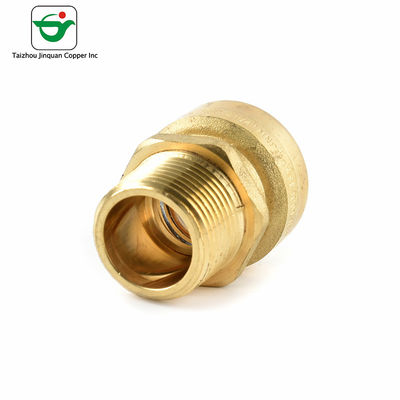 Forged Brass 1''X1&quot; MNPT Male Garden Hose Connector