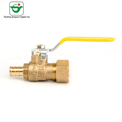 NSF61 Approved Full Port Sweat 1-1/4'' Brass Lead Free Ball Valve