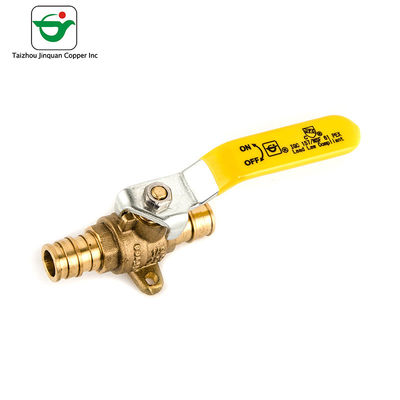 Multifunction Chrome Plated 1/2''X1/2'' Pex Pipe Ball Valve