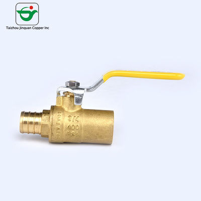 Rust Resistant Water Pipe 1/2'' Brass Float Ball Valve