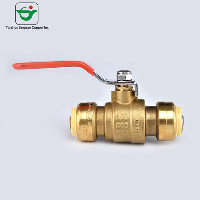3/4&quot;X3/4'' Chrome Plated Forged Brass Ball Valves For Water