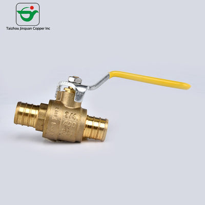 Normal Temperature Forged Brass PEX 1&quot;X1'' Lead Free Ball Valve