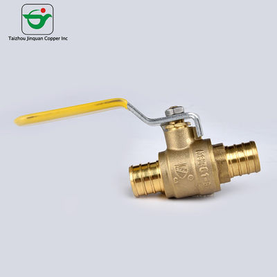 Normal Temperature Forged Brass PEX 1&quot;X1'' Lead Free Ball Valve