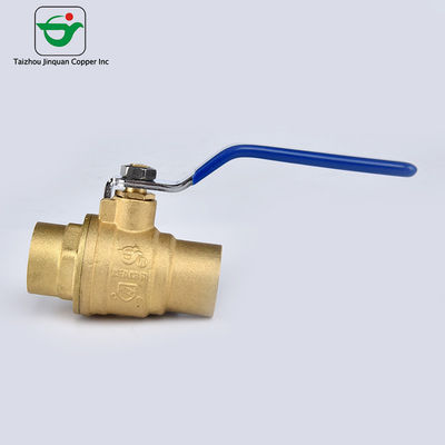 IPS Thread Connection Sweat 2 Inch 435psi Lead Free Ball Valve