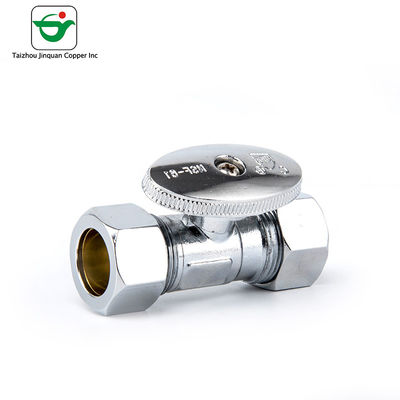 3/8''X3/8&quot; FEM Sweat Angle Stop Valve