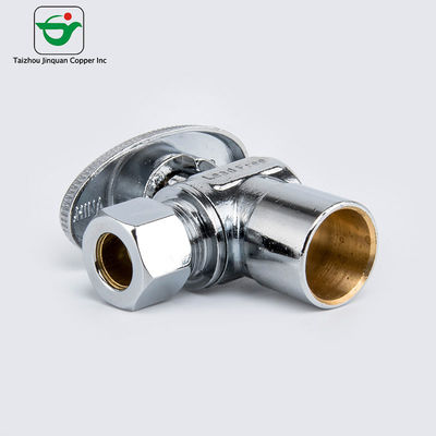 Healthy Manual 1/2&quot;X1/2'' SWT Brass Stop Valve