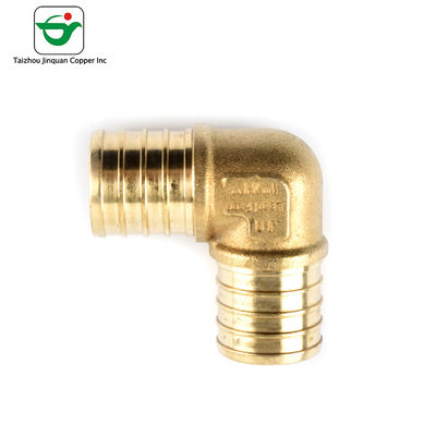 Hygienic Copper 90 Degree Elbow Push Fit Fitting Anti Corrosion