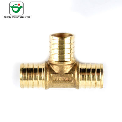 Precision Machining 1/2''X1/2&quot;X1/2'' Brass Hose Connector Equal Tees