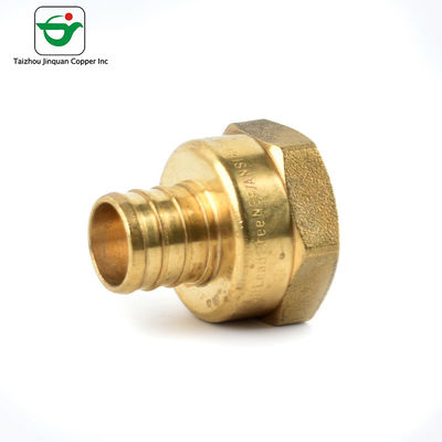 CSA Approved Forged 1/2''X1/2'' Brass Female FNPT Adapter