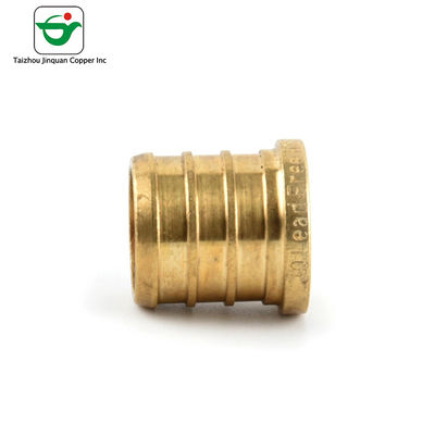 IAPMO Approved Forged 1 Inch Brass Round Pipe End Cap