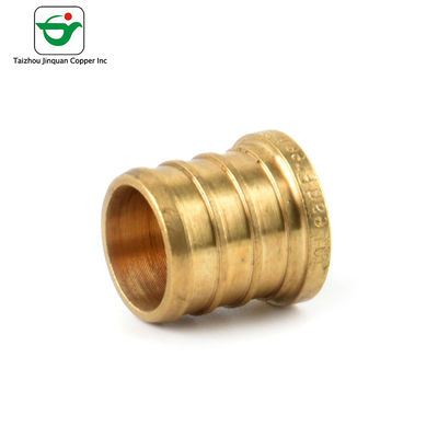 IAPMO Approved Forged 1 Inch Brass Round Pipe End Cap