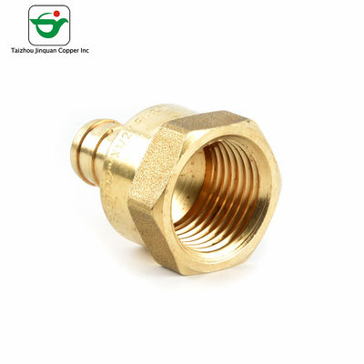 3/4''X1/2&quot; FNPT Brass Female Adapters Brass Hose Connector