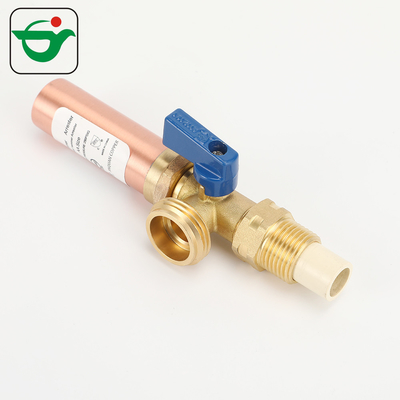 Brass 1/4&quot; hammer pressure valve Manual CPVC Angle Stop