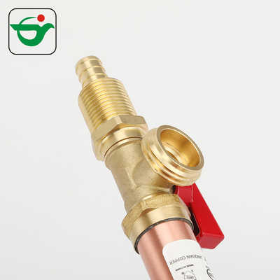 ASTM PEX Brass Water Hammer Preventer Quick Install