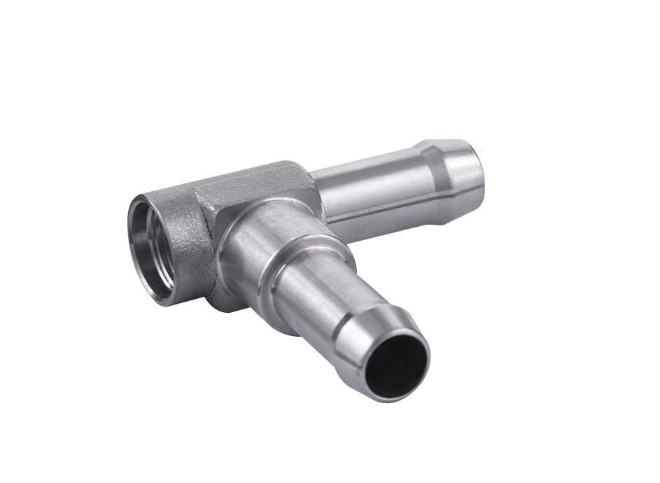 Assembly Line Quality Control OEM Aluminum Fittings Anti Corrosion
