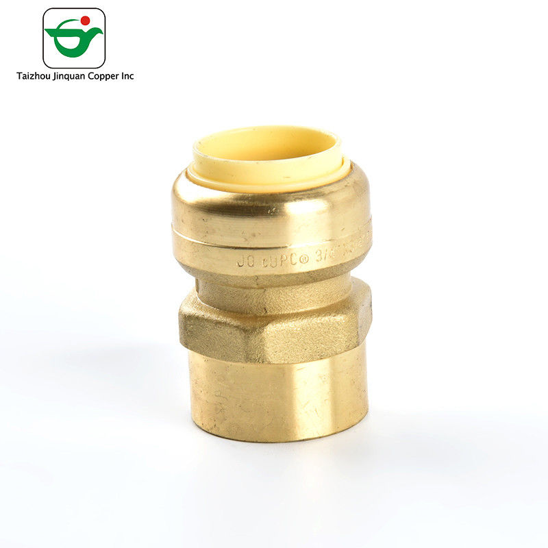 OEM Straight Copper Pipe Male Adapter MNPT Push Fit Fitting