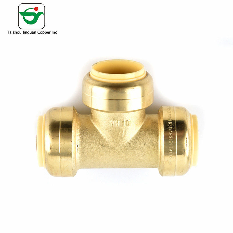 Lead Free AB1953 3/4''X3/4''X3/4'' Copper Equal Tee Pipe Fitting