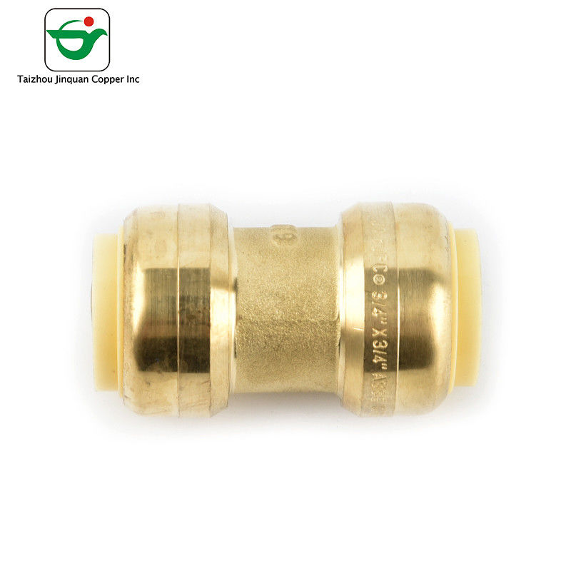 Pex Pipe Forged Straight Copper Reducing Coupling C87850