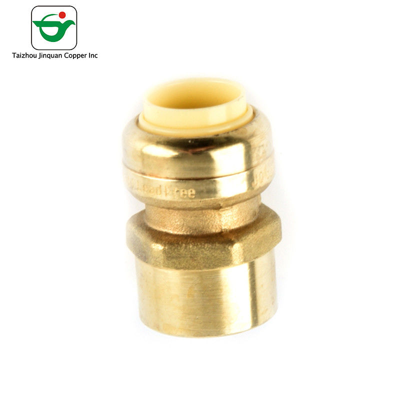 CUPC Approved 1''X1&quot; Copper Male Adapter Copper Push Fit Fittings