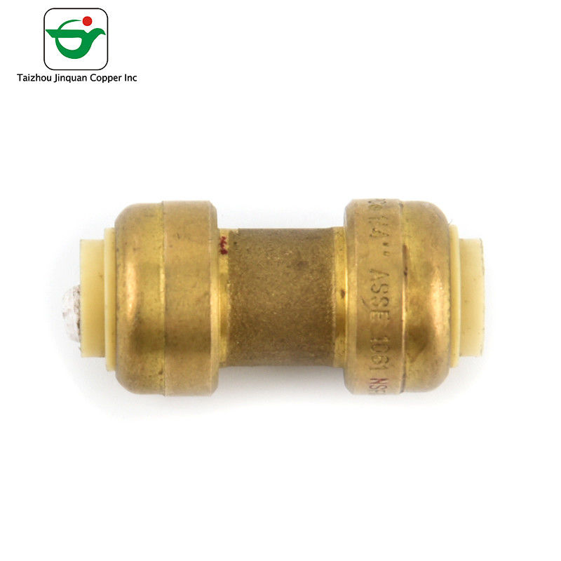 CNC 1''X3/4&quot; Plumbing Pipe Reducer Coupling Copper Push Fit Fittings