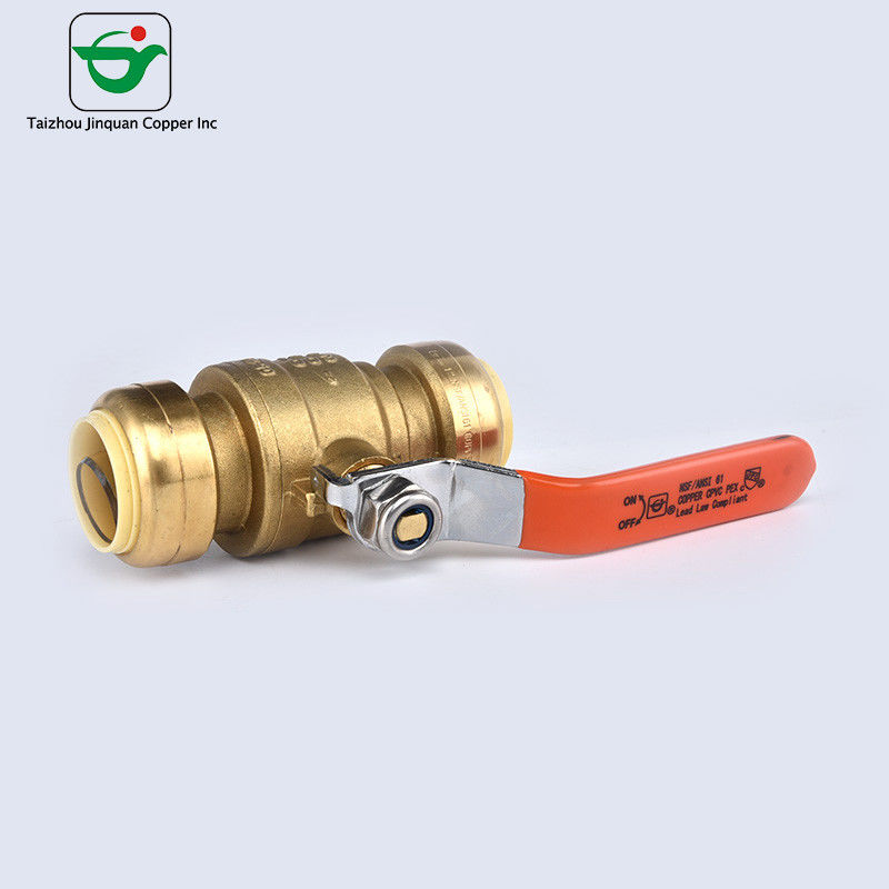 3/4&quot;X3/4'' Brass Ball Valves For Water