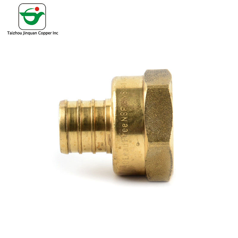 CSA Approved Forged 1/2''X1/2'' Brass Female FNPT Adapter