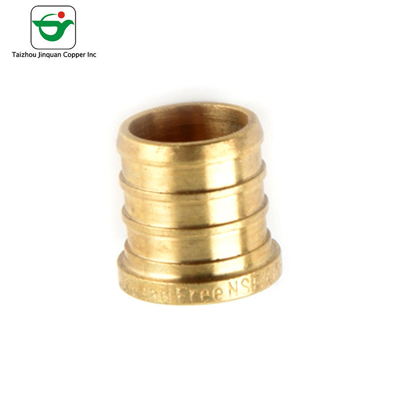 CUPC NSF Certificate Forged Screw In 1'' Brass End Plug