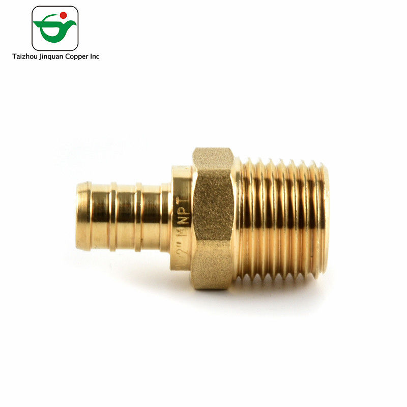 Copper 3/4''X1/2&quot; MN Male Threaded Adapter For Garden Hose