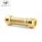 1/2 Inch CW617N CW614N Material Brass Slip Coupling Push Fit Fitting