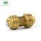 Nickel Plated Srtaight 1''X1&quot; Copper Reducing Coupling Push Fit Fitting