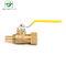 NSF61 Approved Full Port Sweat 1-1/4'' Brass Lead Free Ball Valve