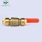 Standard 435 Psi 1/2''X1/2'' MNPT Brass Gas Ball Valve