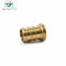 Forged 1 Inch Brass Hose Connector Anti Dezincification OEM